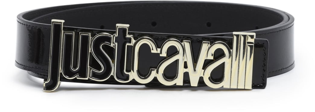 Just Cavalli Belts Black Zwart