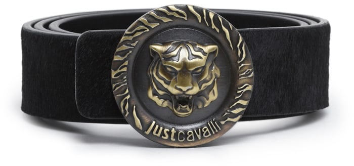 Just Cavalli Belts Black Zwart