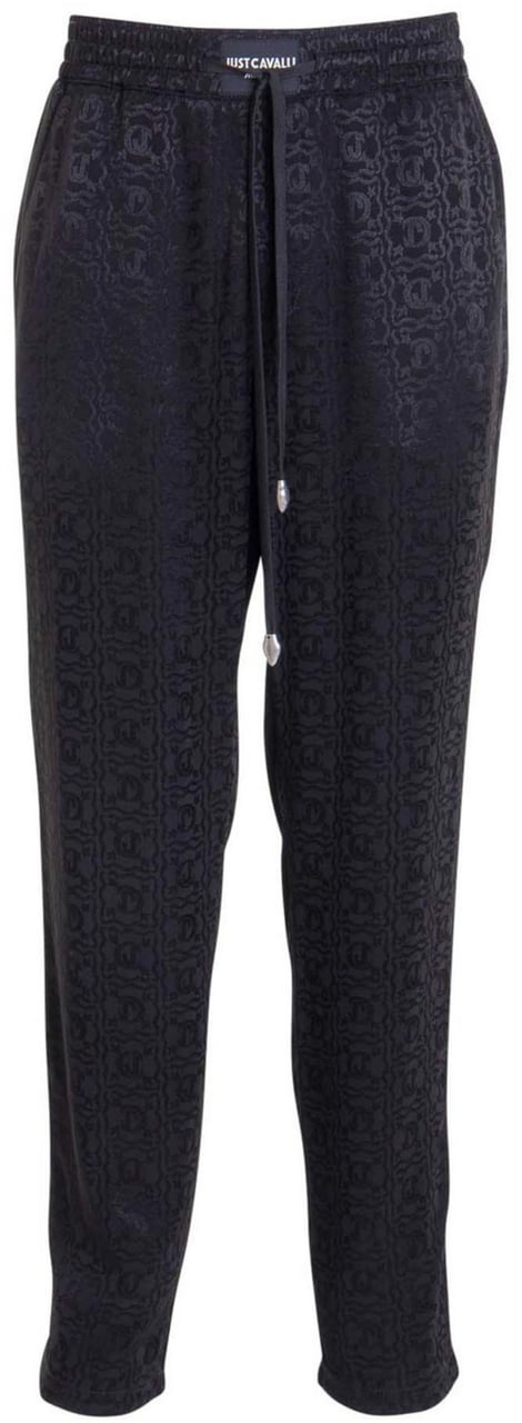 Just Cavalli Trousers Black Zwart