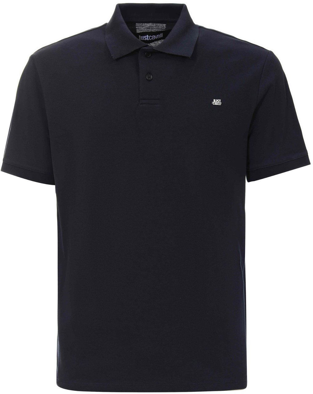 Just Cavalli T-Shirts And Polos Blue Blauw