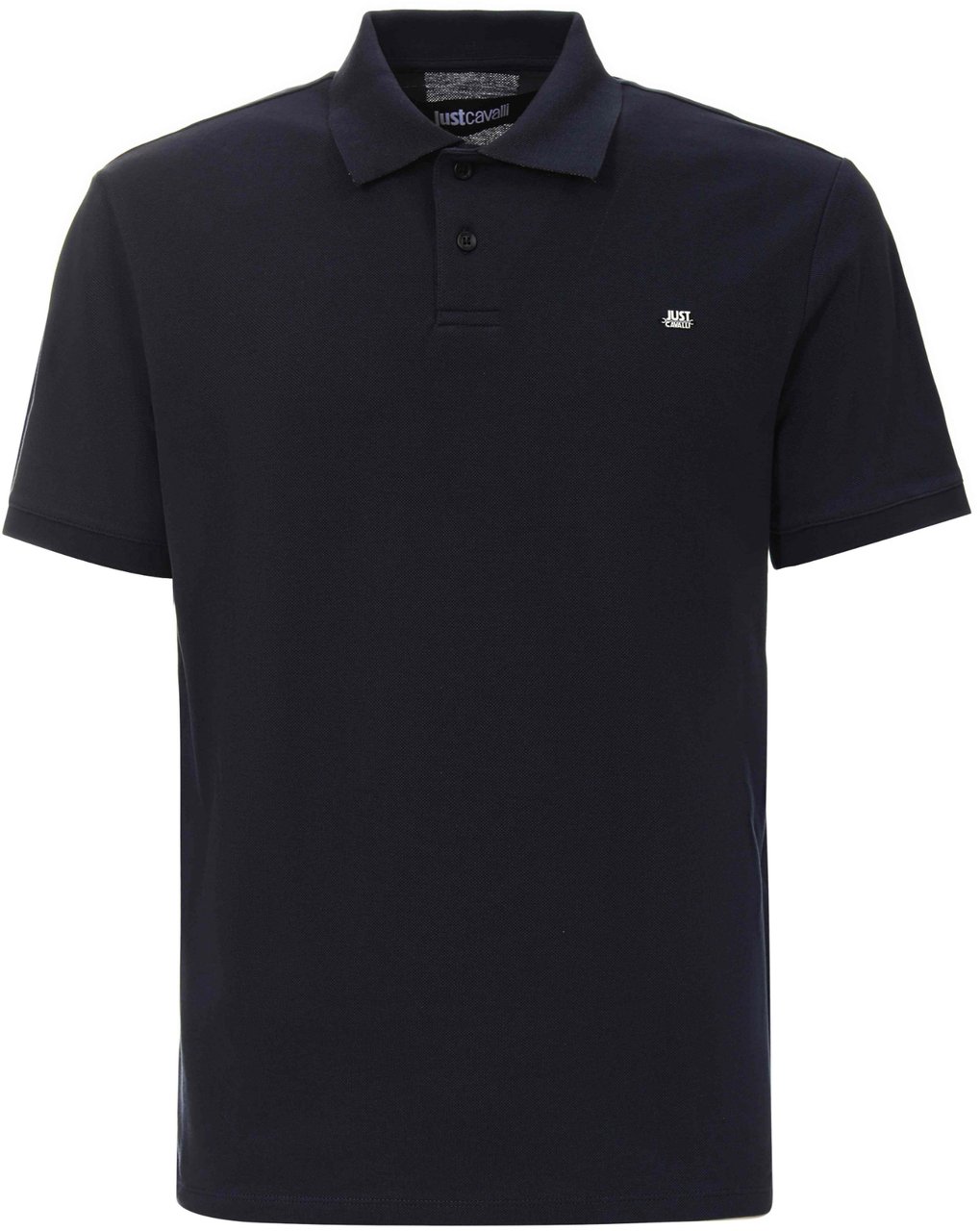 Just Cavalli T-Shirts And Polos Black Zwart