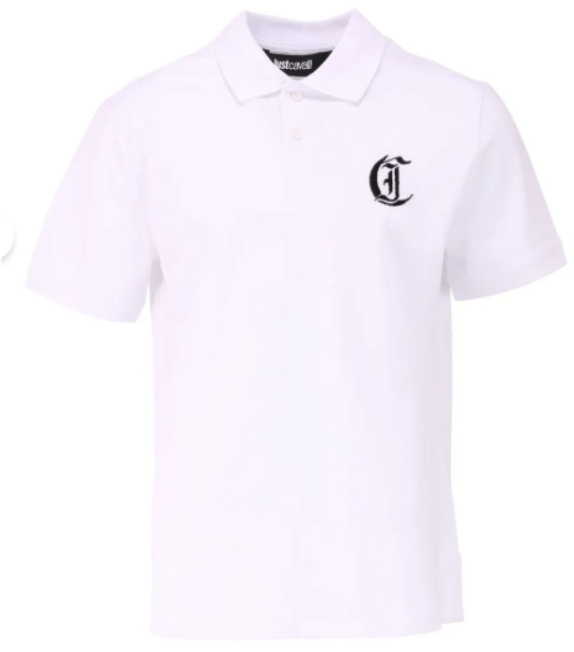 Just Cavalli T-Shirts And Polos White Wit