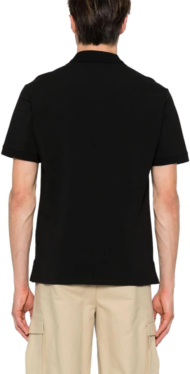 Just Cavalli T-Shirts And Polos Black Zwart