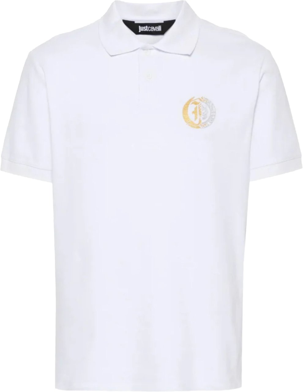 Just Cavalli T-Shirts And Polos White Wit