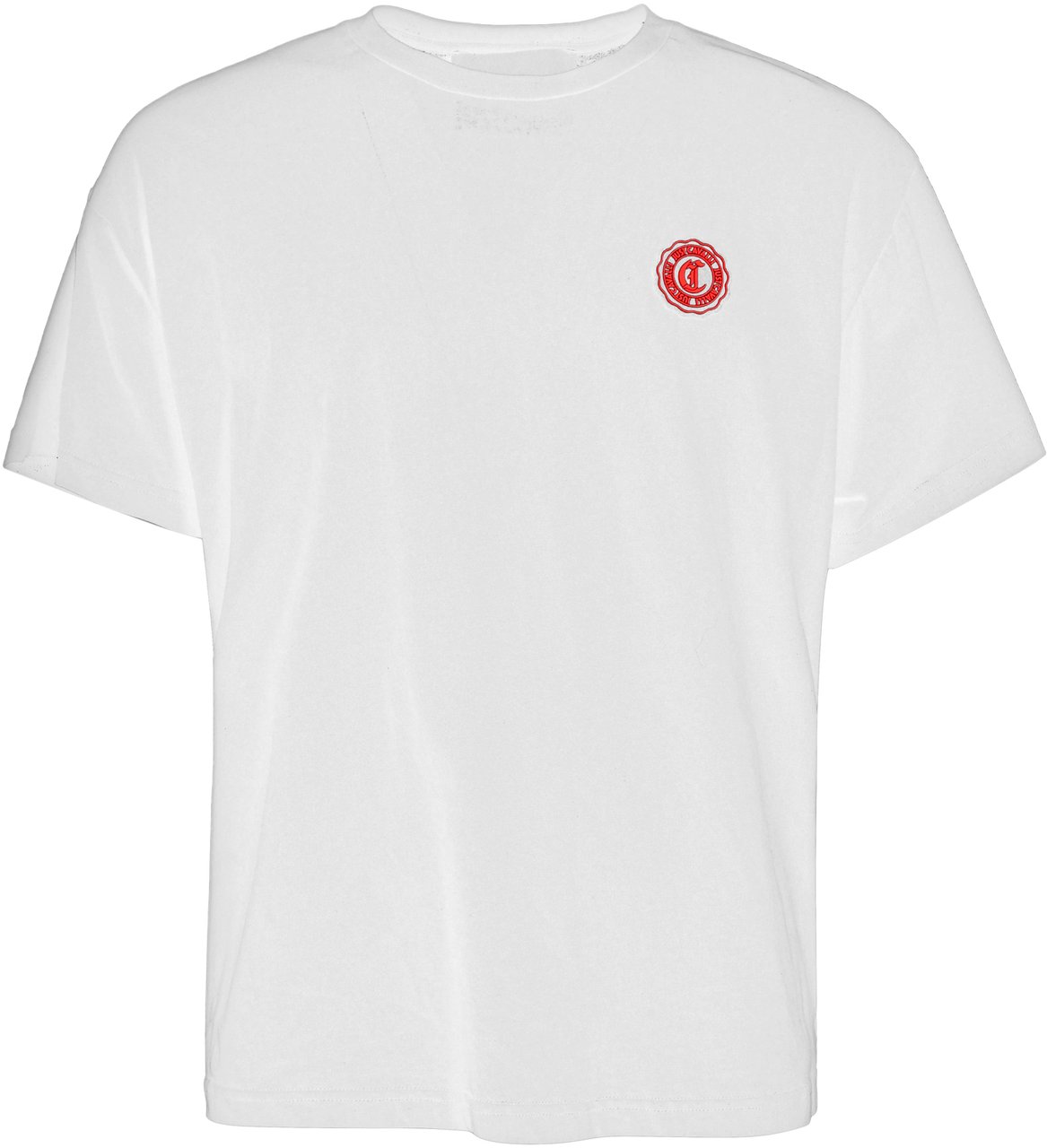 Just Cavalli T-Shirts And Polos White Wit