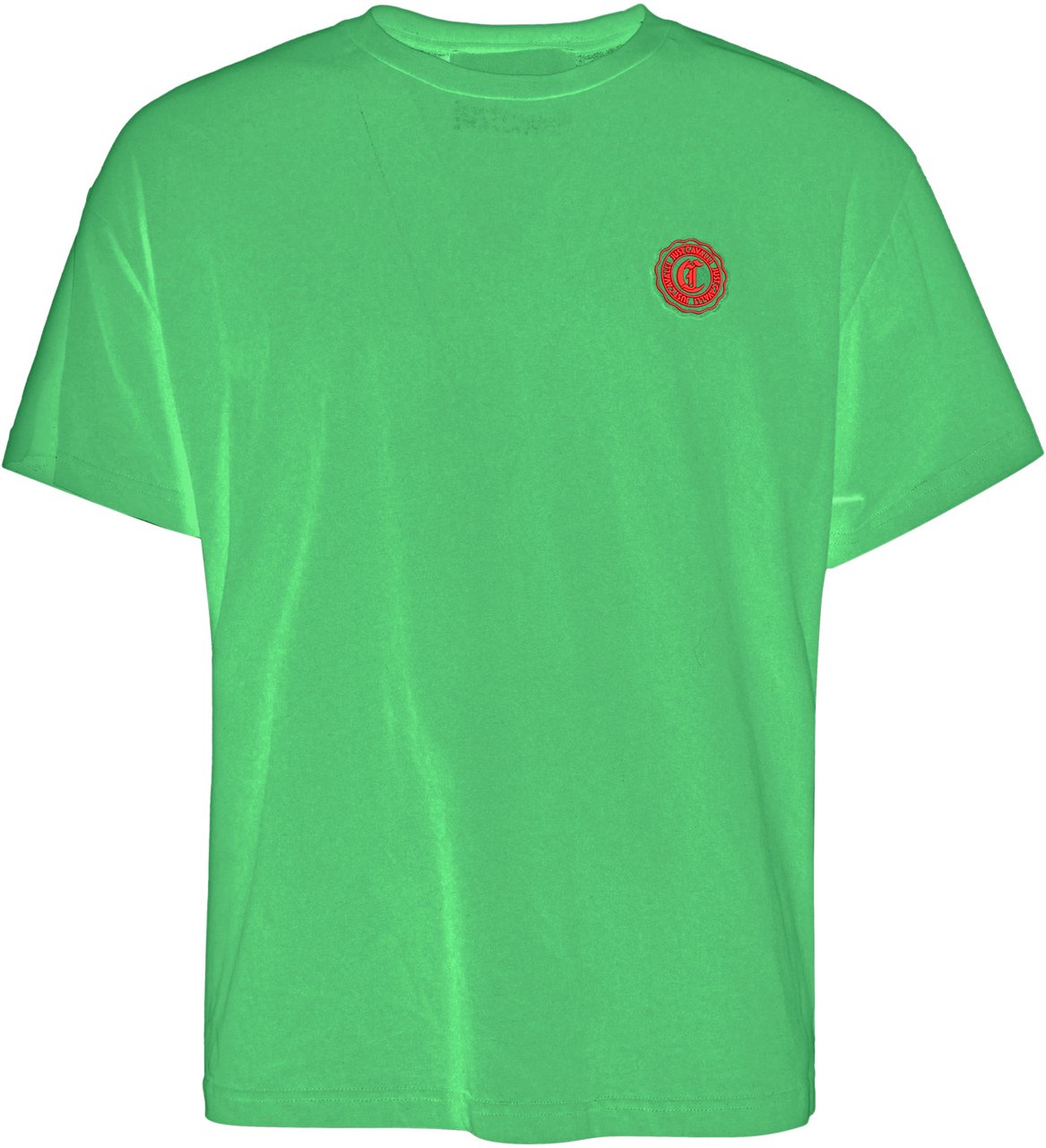Just Cavalli T-Shirts And Polos Green Groen