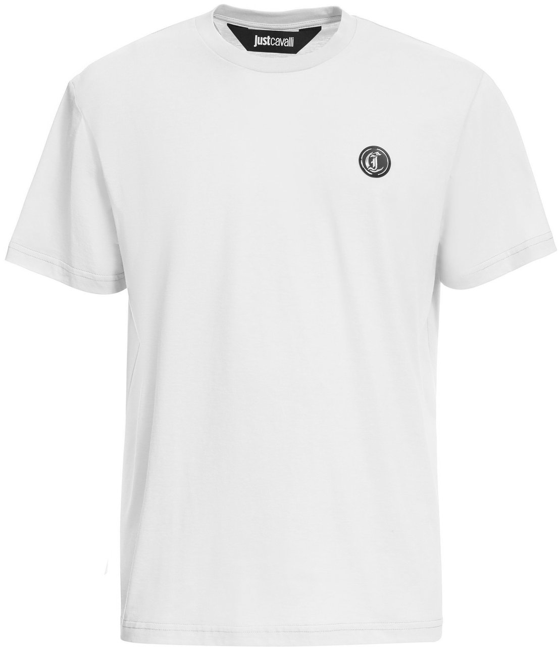 Just Cavalli T-Shirts And Polos White Wit