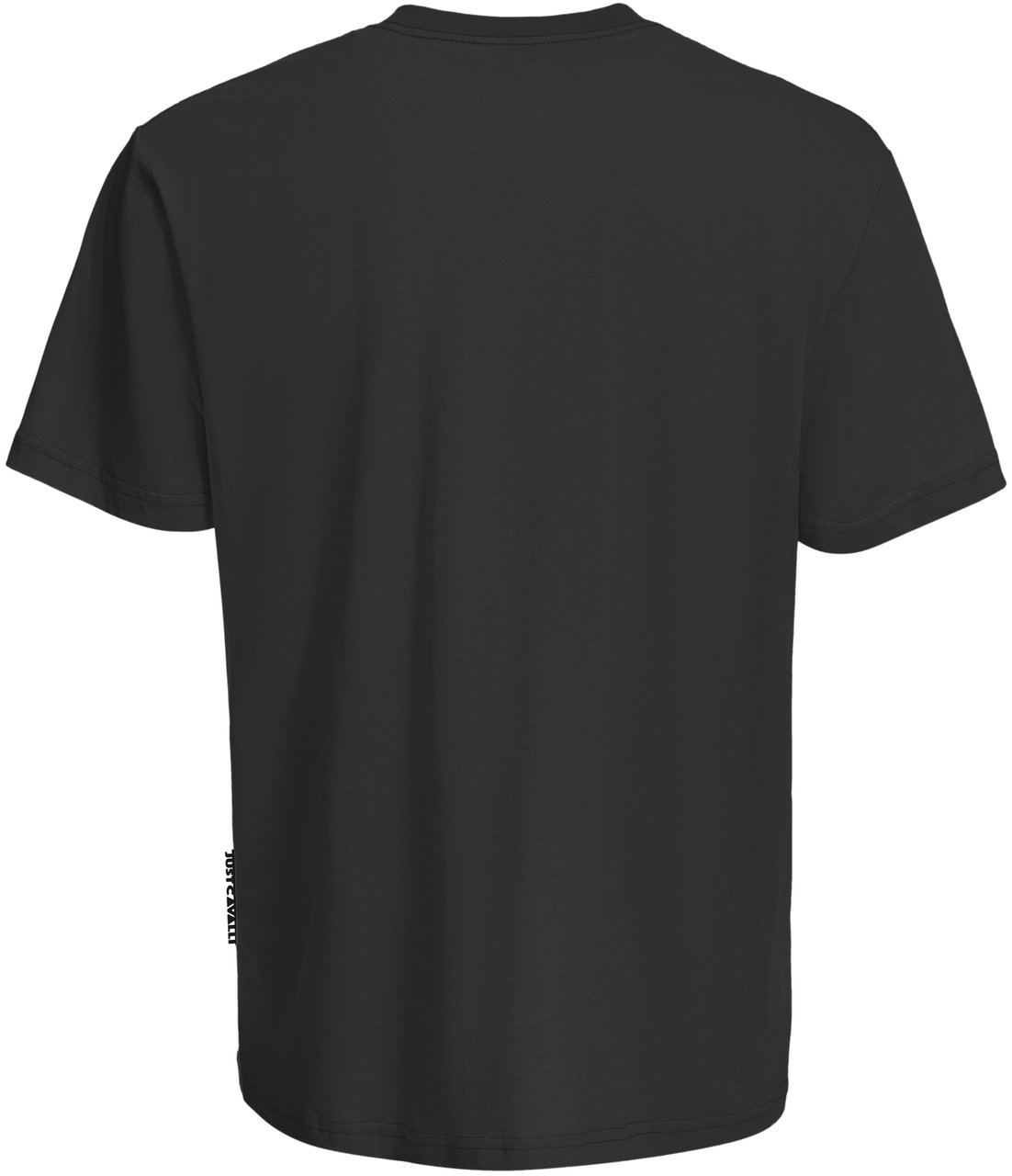 Just Cavalli T-Shirts And Polos Black Zwart
