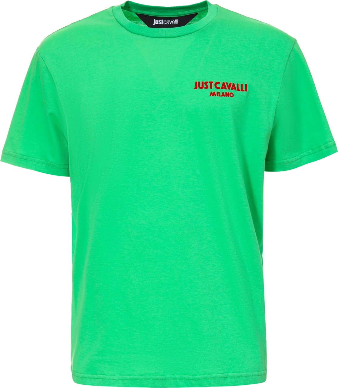 Just Cavalli T-Shirts And Polos Green Groen