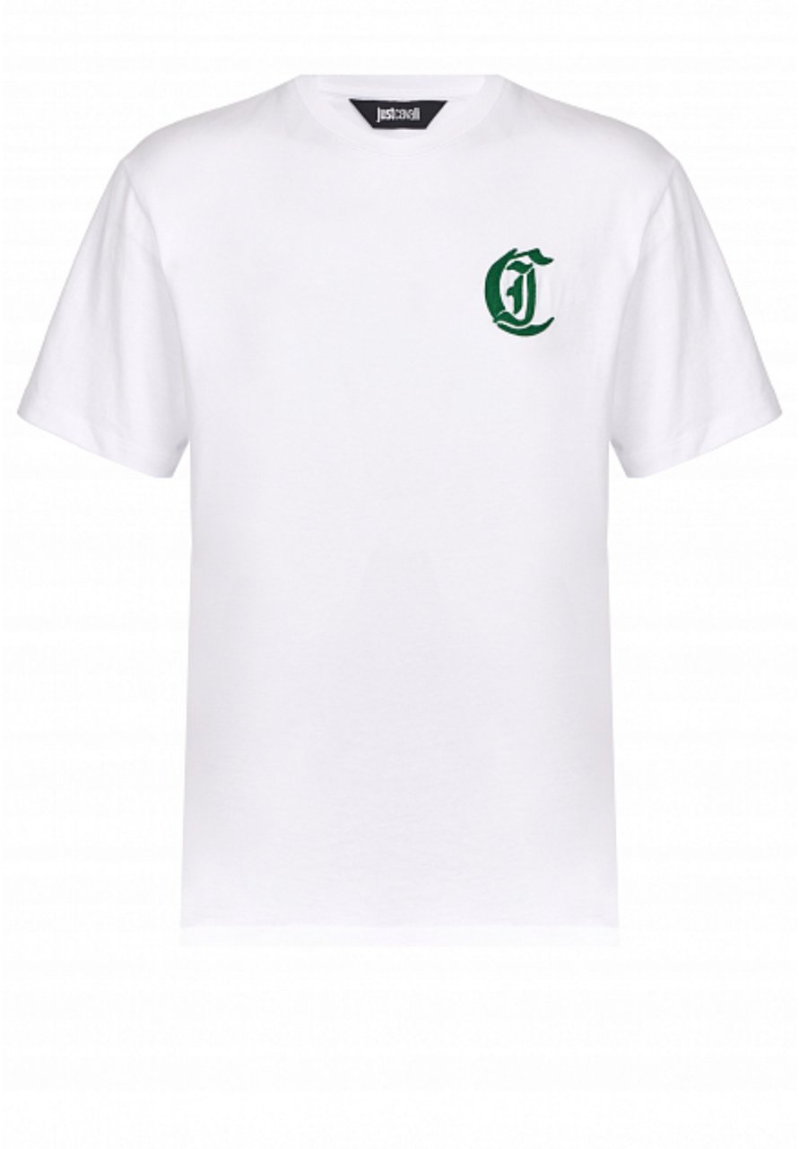 Just Cavalli T-Shirts And Polos White Wit