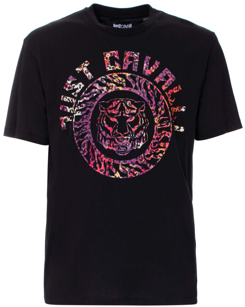 Just Cavalli T-Shirts And Polos Black Zwart