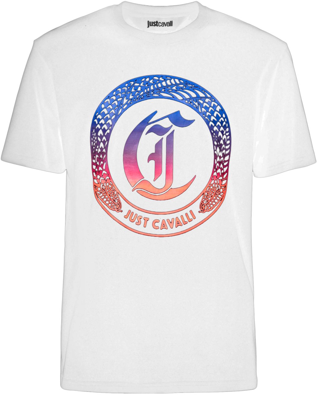 Just Cavalli T-Shirts And Polos White Wit