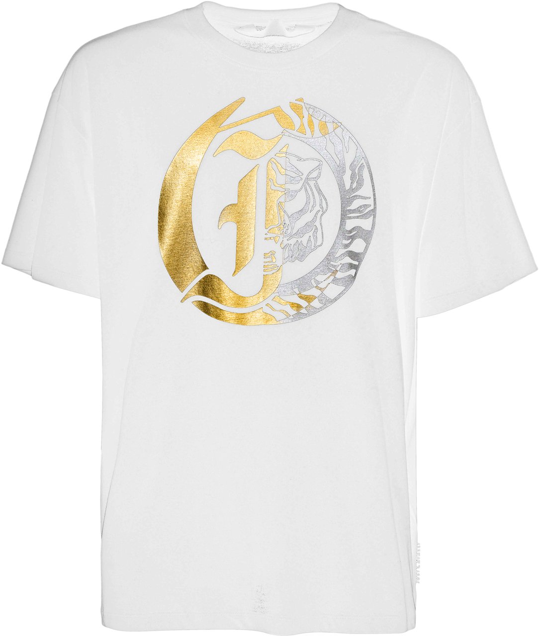 Just Cavalli T-Shirts And Polos White Wit