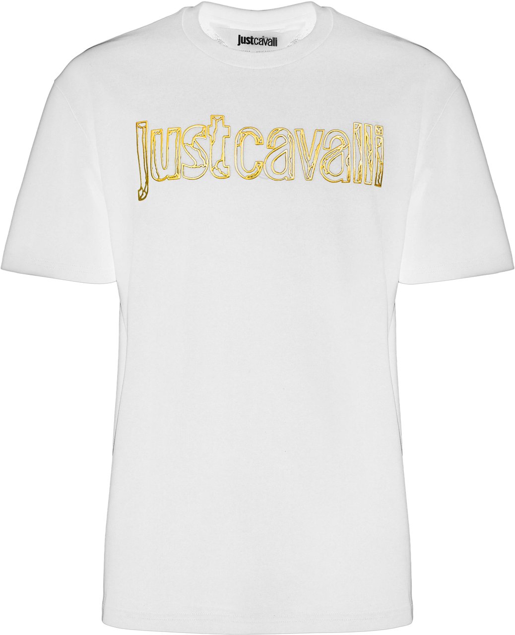 Just Cavalli T-Shirts And Polos White Wit