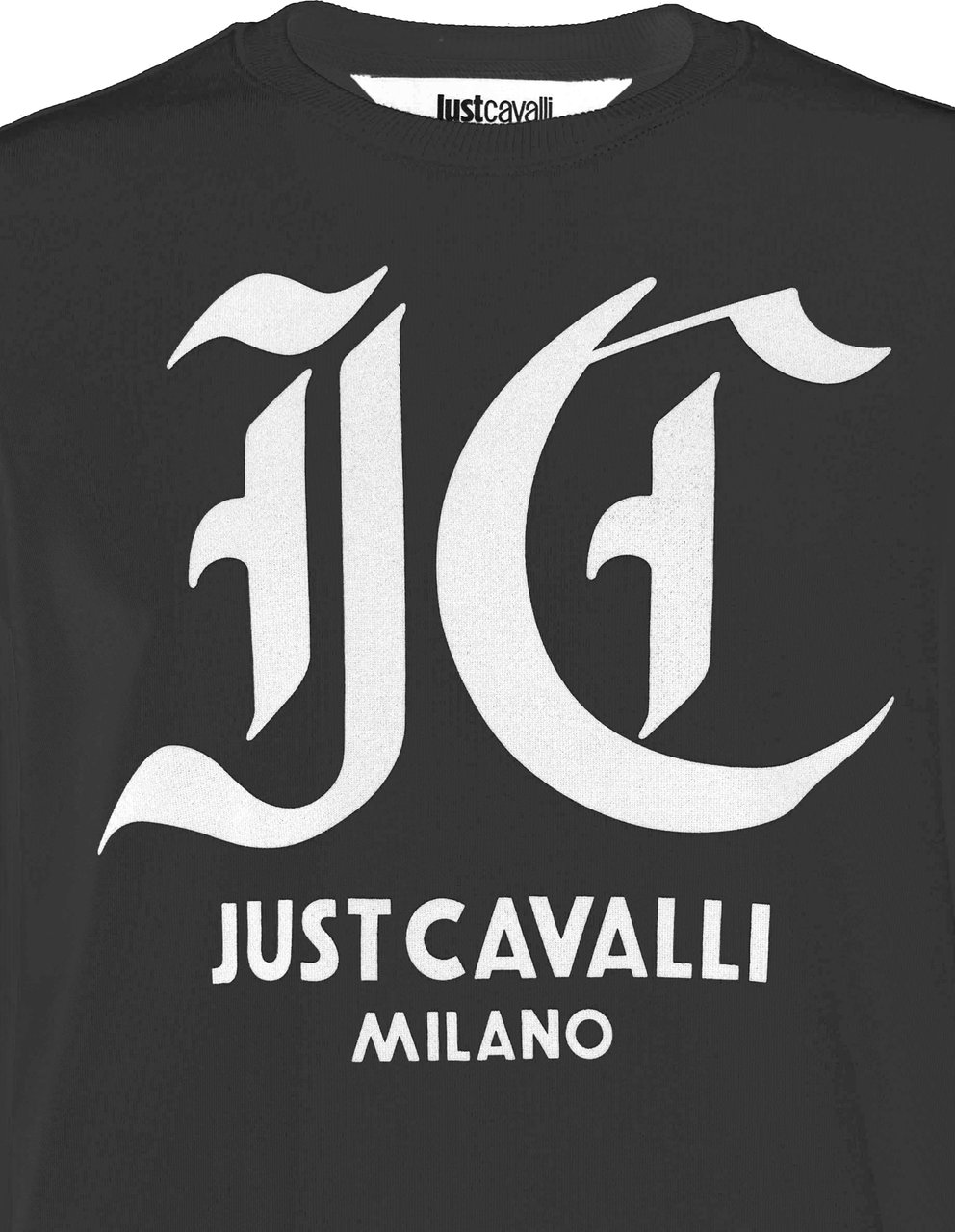 Just Cavalli Sweaters Black Zwart