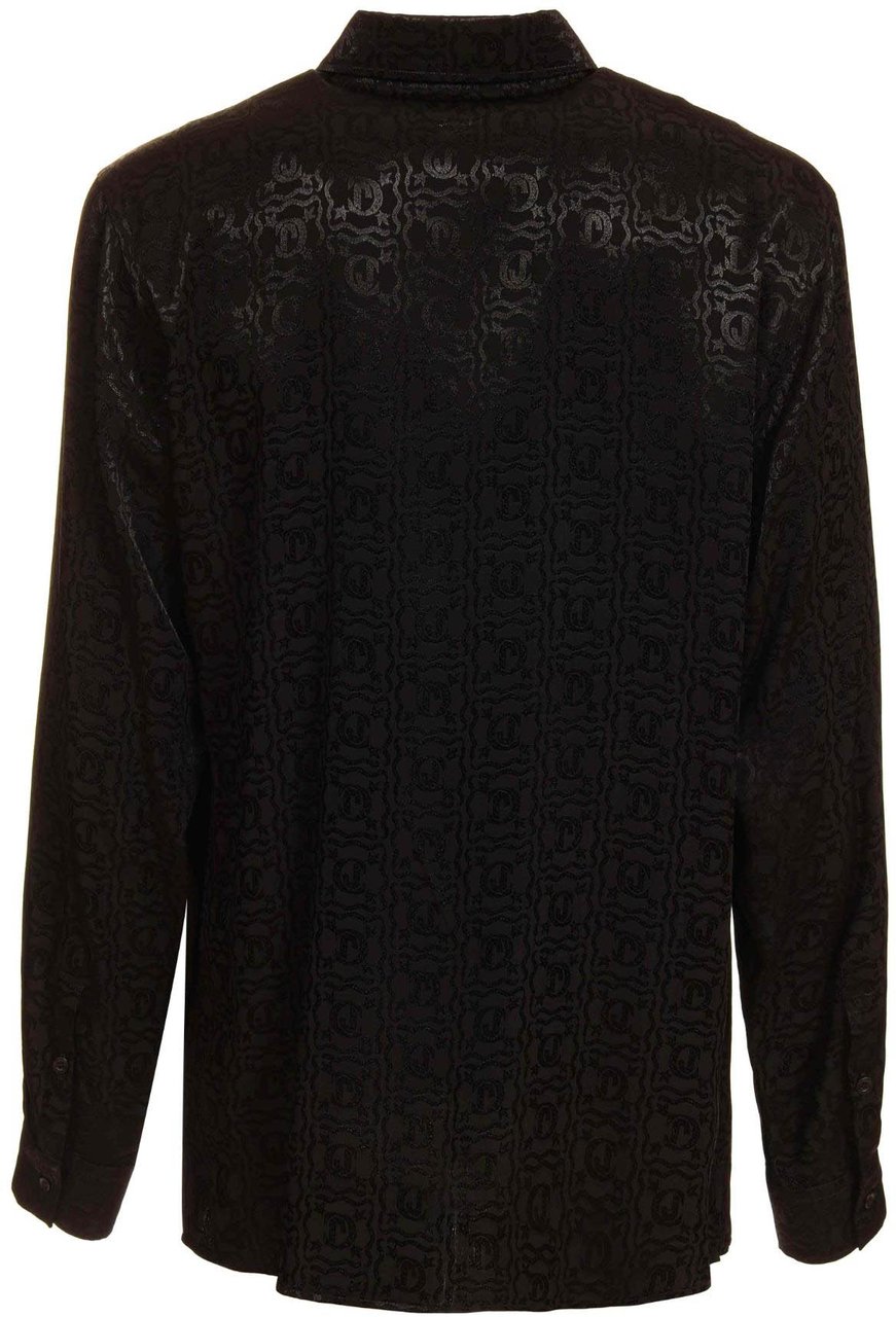 Just Cavalli Shirts Black Zwart