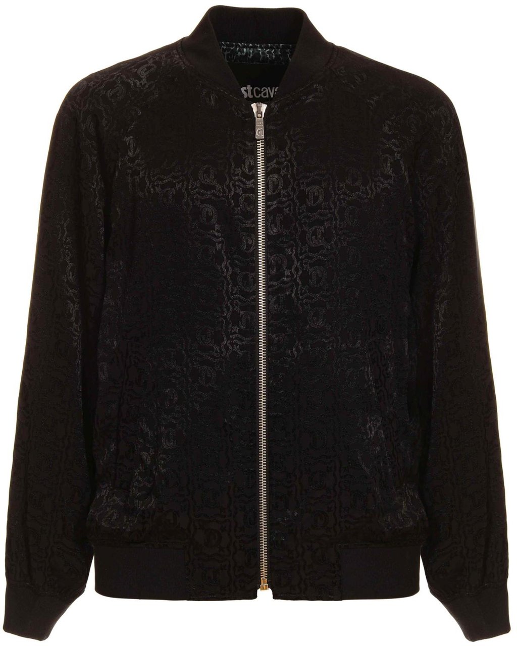 Just Cavalli Coats Black Zwart