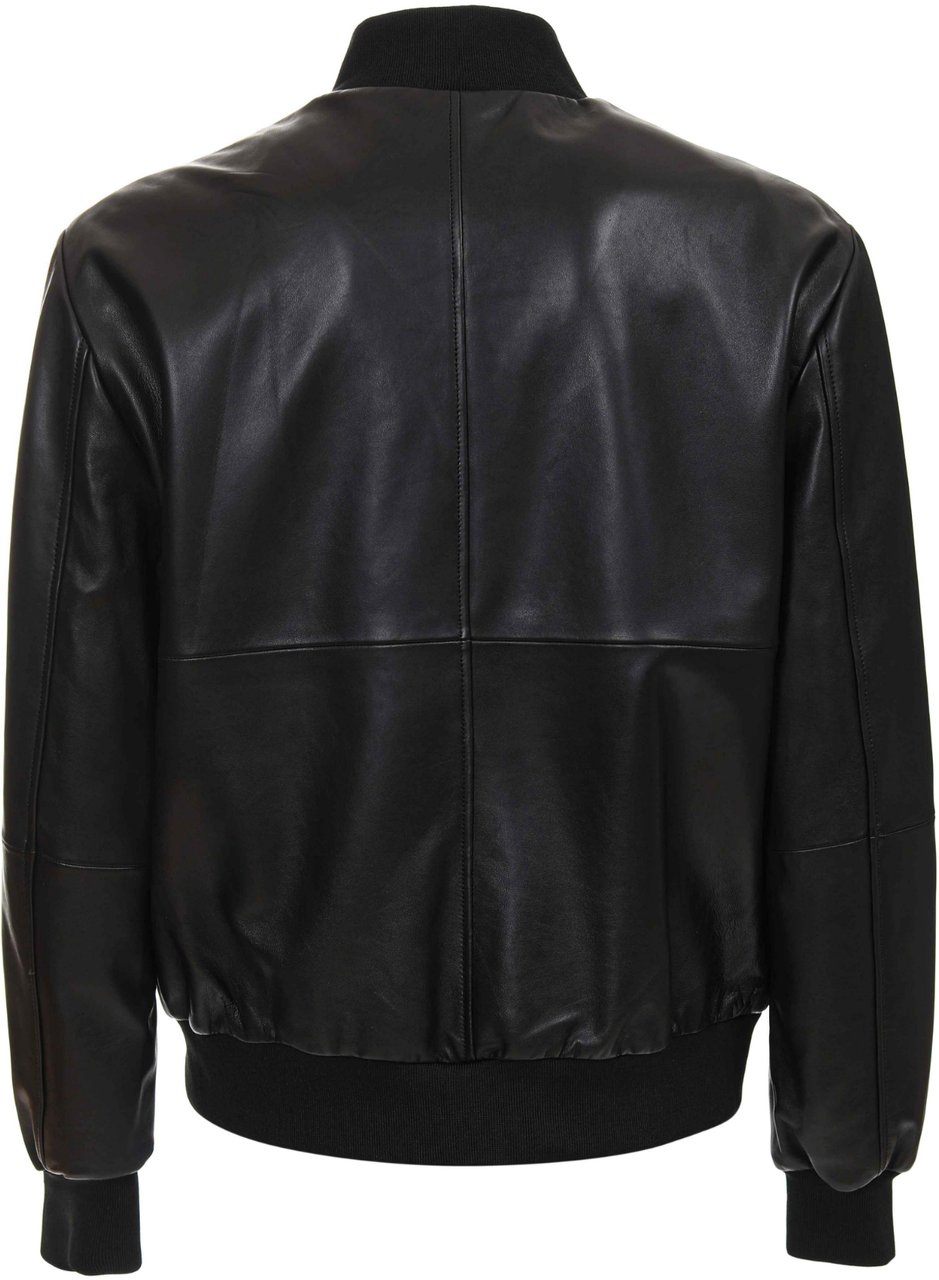 Just Cavalli Coats Black Zwart