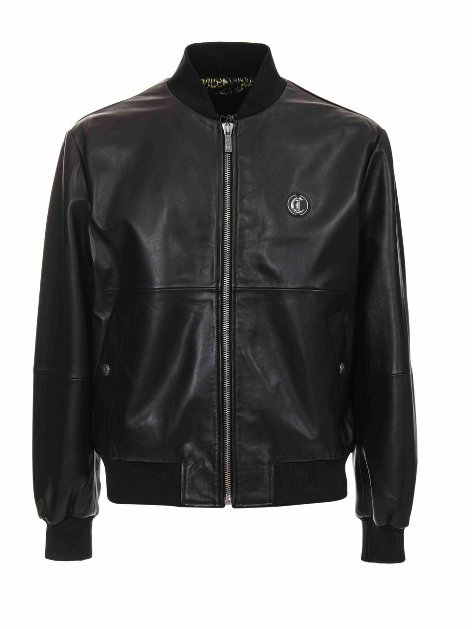 Just Cavalli Coats Black Zwart