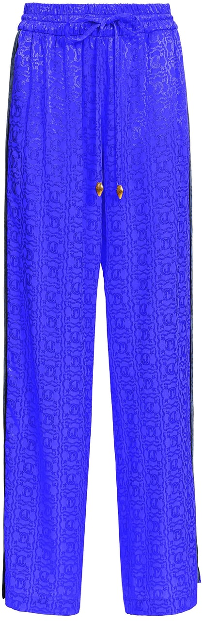 Just Cavalli Trousers Blue Blauw