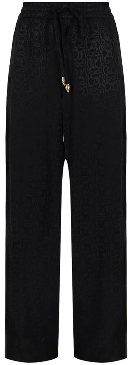 Just Cavalli Trousers Black Zwart