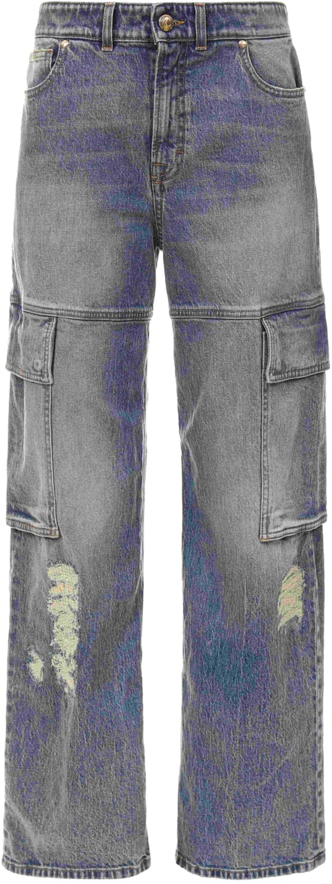 Just Cavalli Trousers Blue Blauw