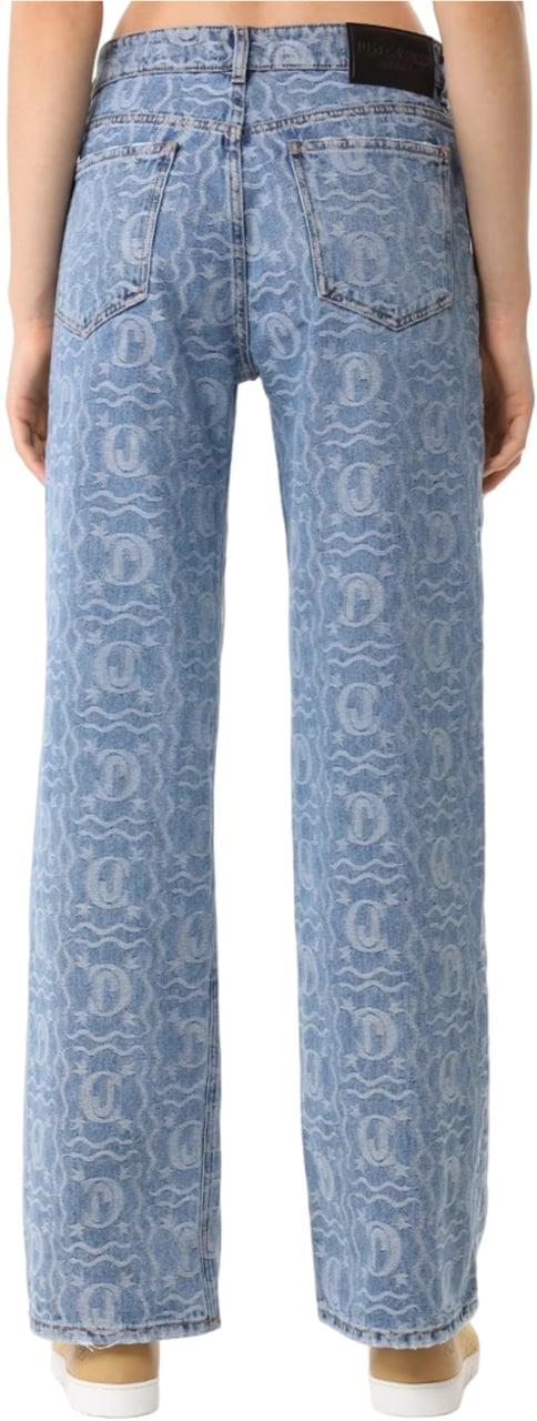 Just Cavalli Trousers Blue Blauw