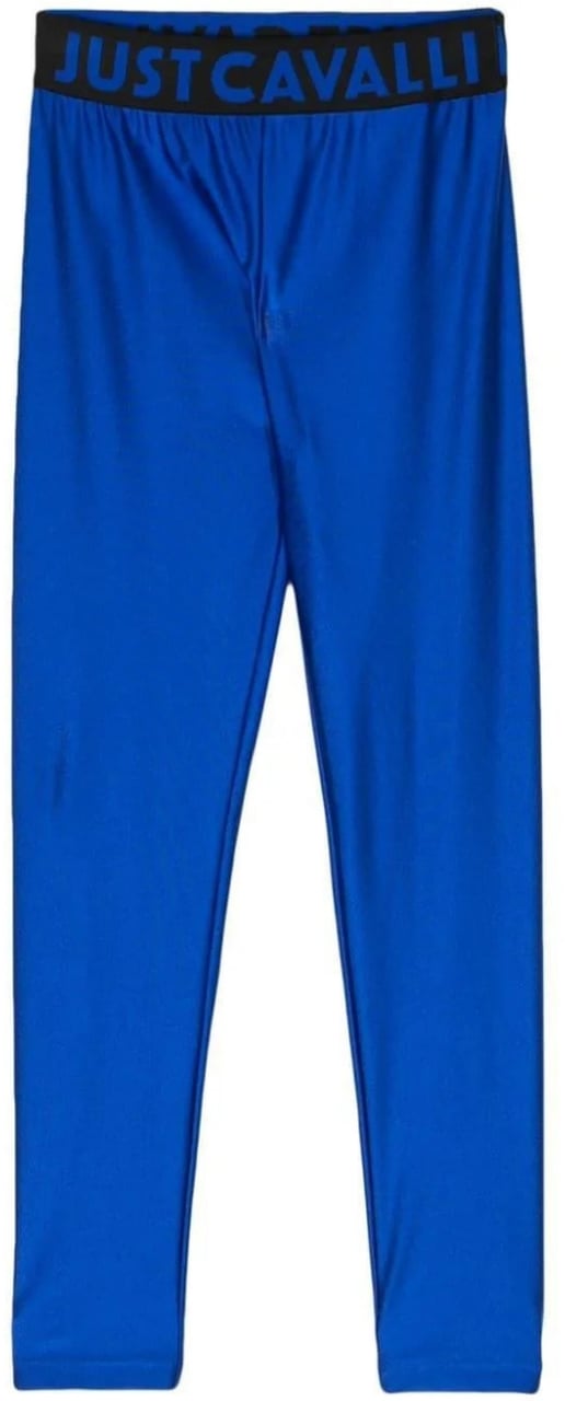 Just Cavalli Trousers Blue Blauw