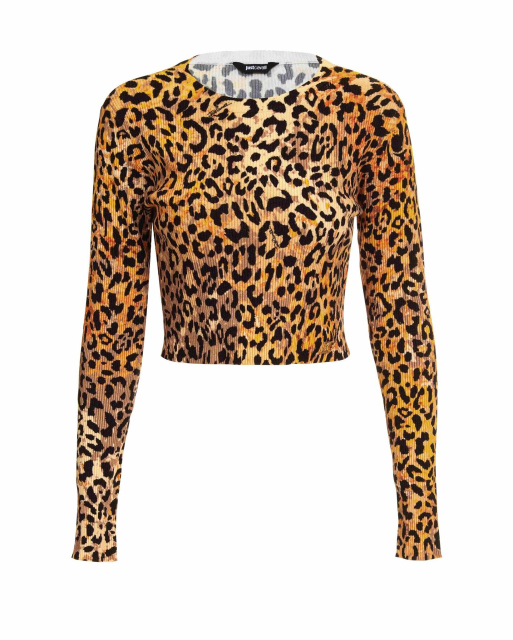 Just Cavalli Sweaters Brown Bruin