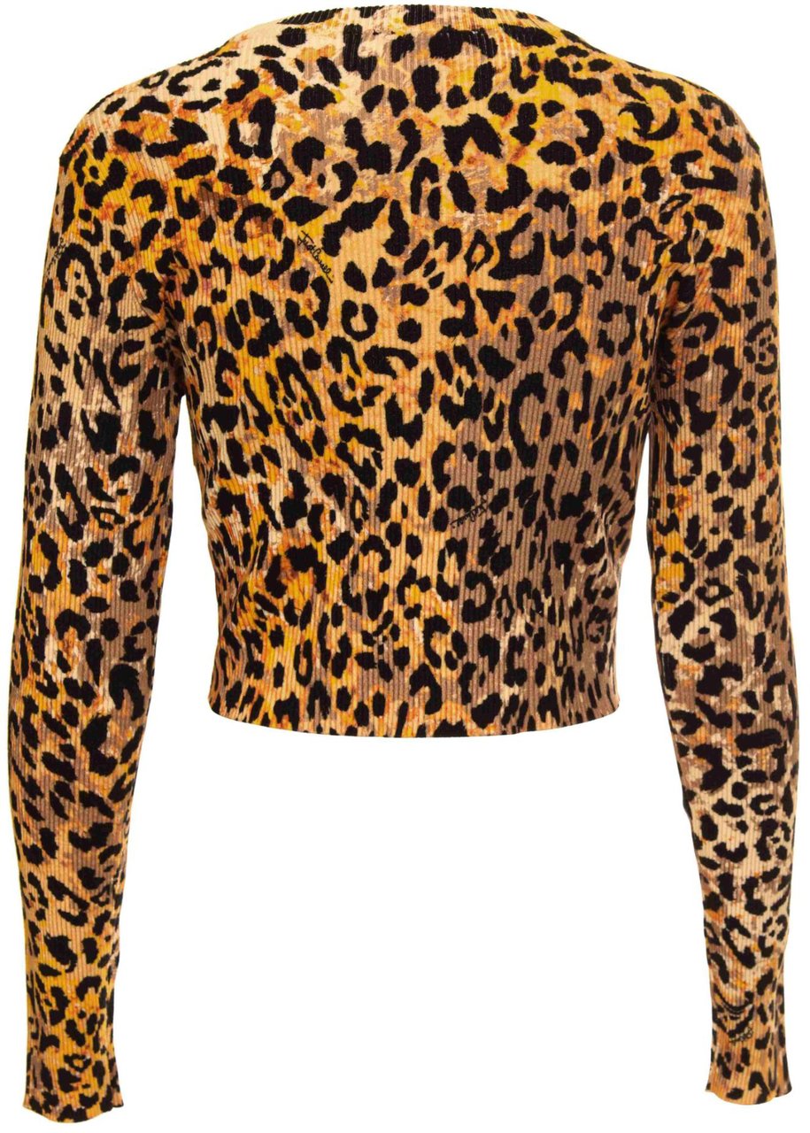 Just Cavalli Sweaters Brown Bruin