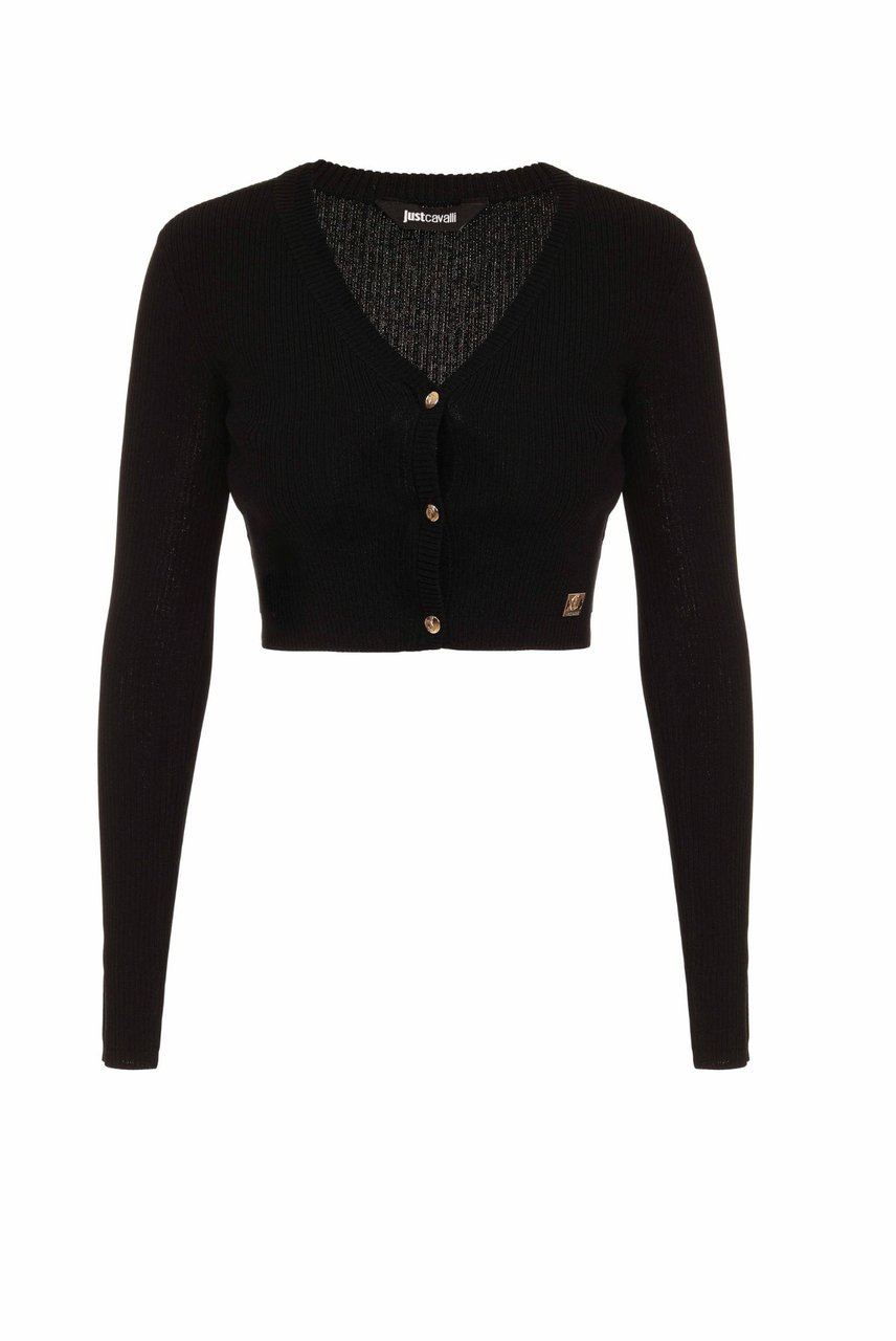 Just Cavalli Sweaters Black Zwart