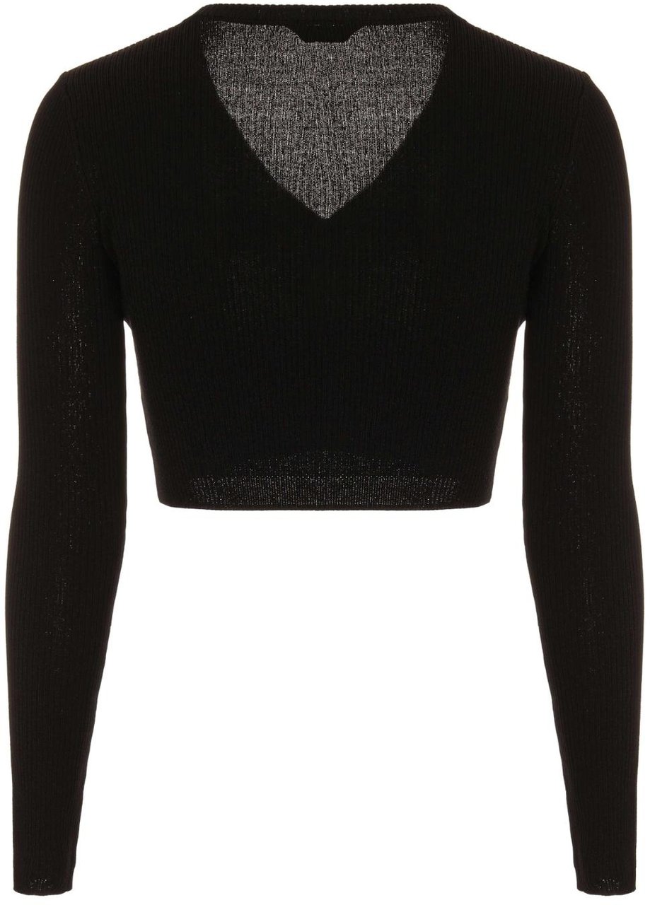 Just Cavalli Sweaters Black Zwart