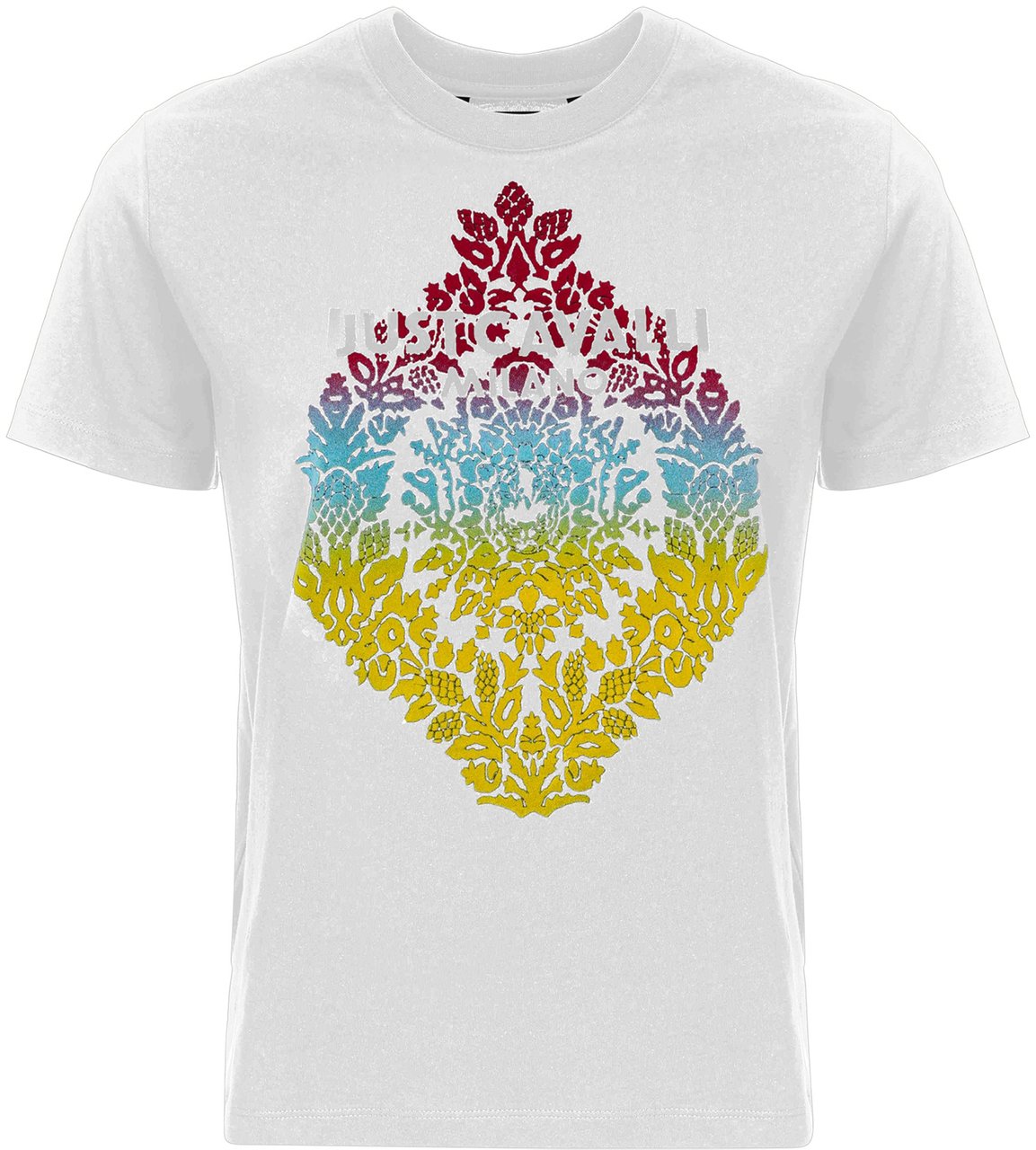 Just Cavalli T-Shirts And Polos White Wit