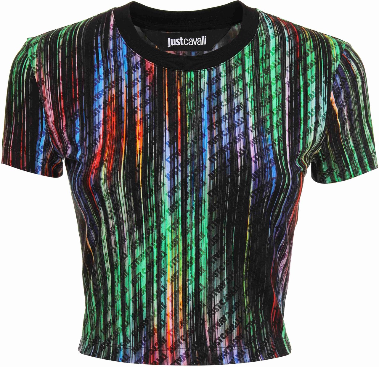 Just Cavalli T-Shirts And Polos Multicolour Divers