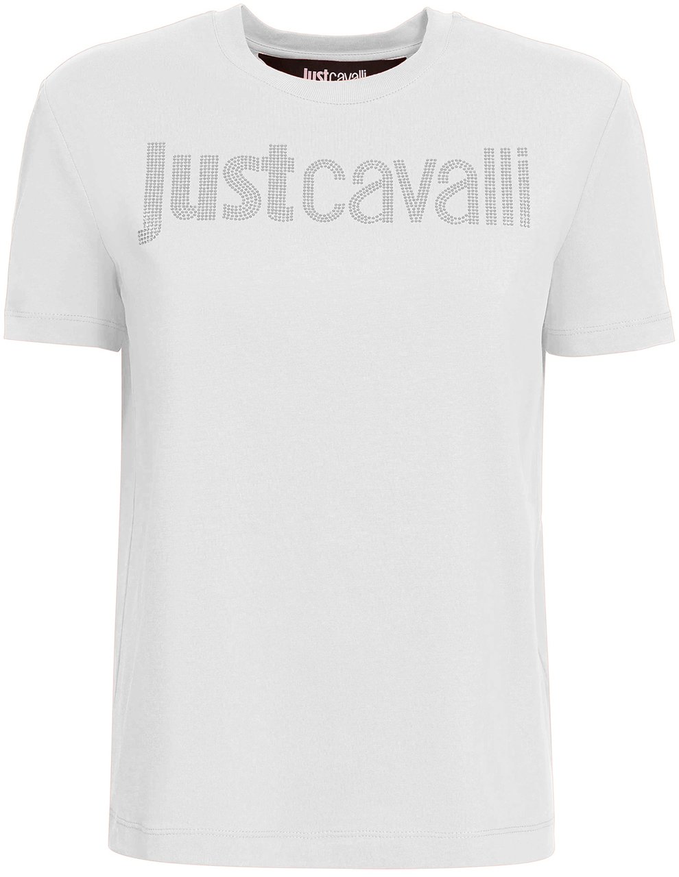 Just Cavalli T-Shirts And Polos White Wit