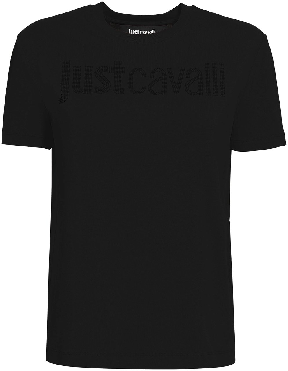 Just Cavalli T-Shirts And Polos Black Zwart