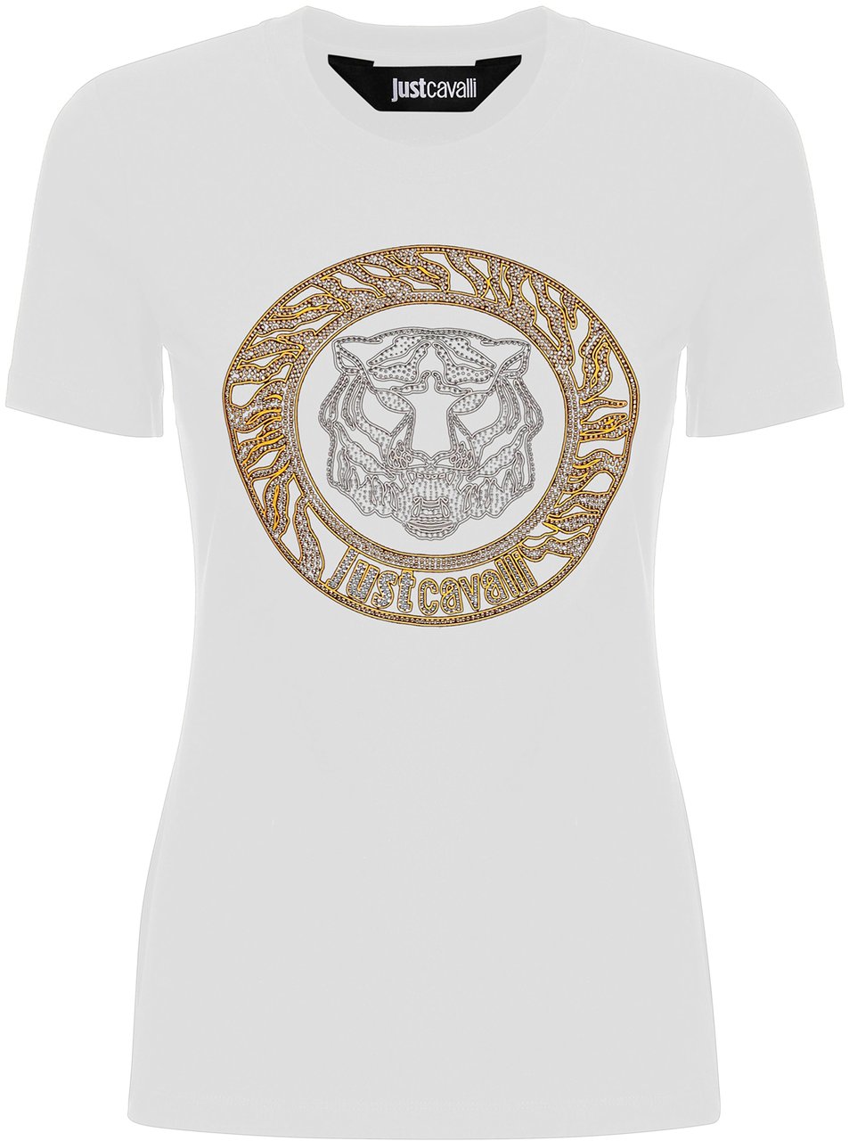 Just Cavalli T-Shirts And Polos White Wit