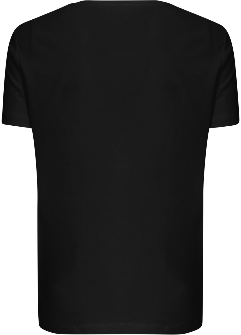 Just Cavalli T-Shirts And Polos Black Zwart