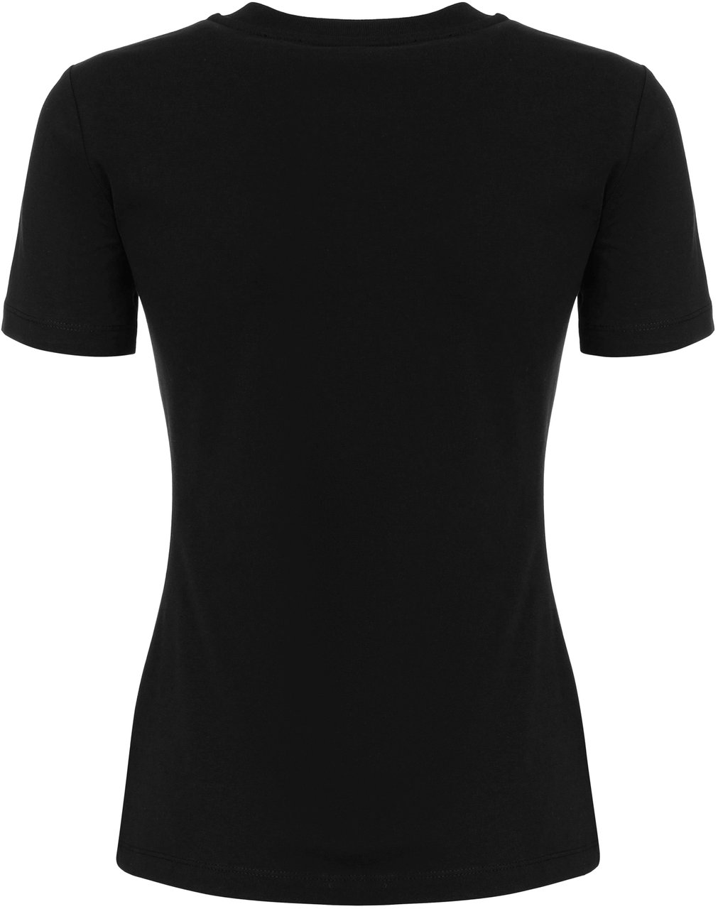 Just Cavalli T-Shirts And Polos Black Zwart