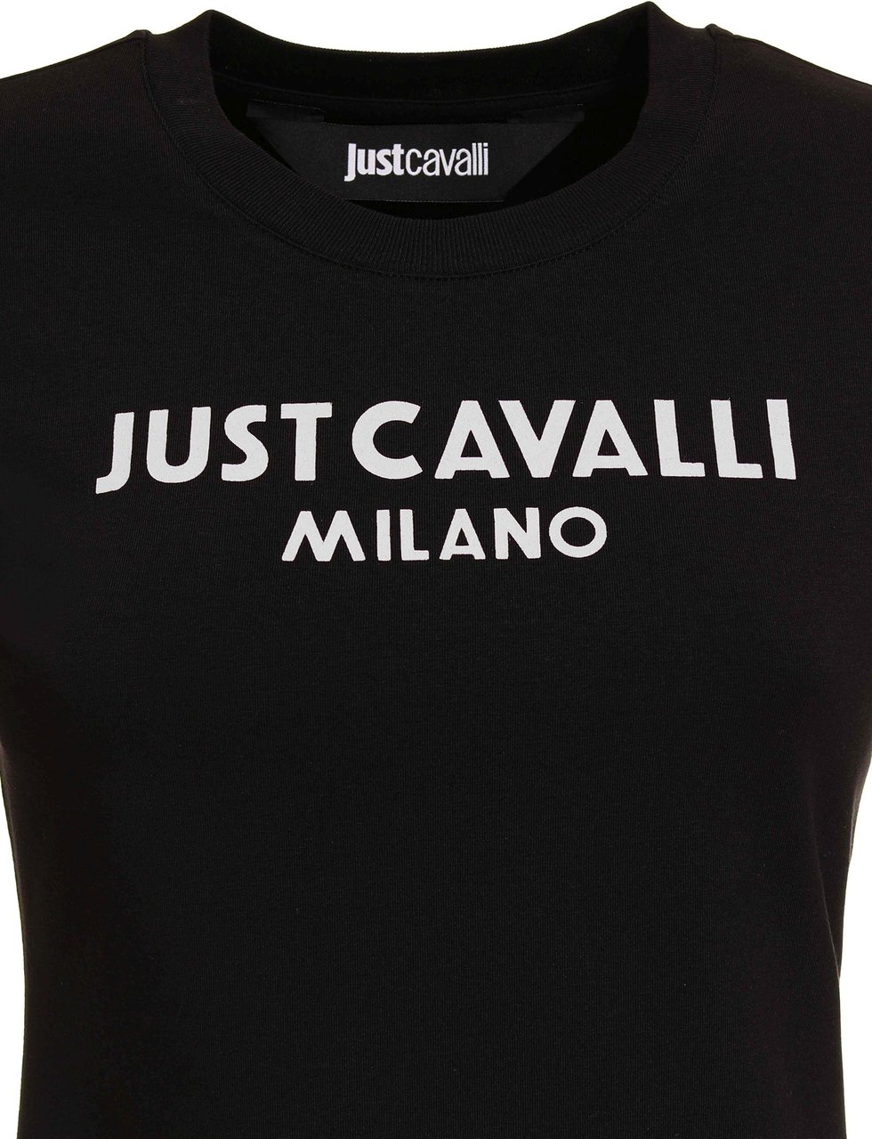 Just Cavalli T-Shirts And Polos Black Zwart