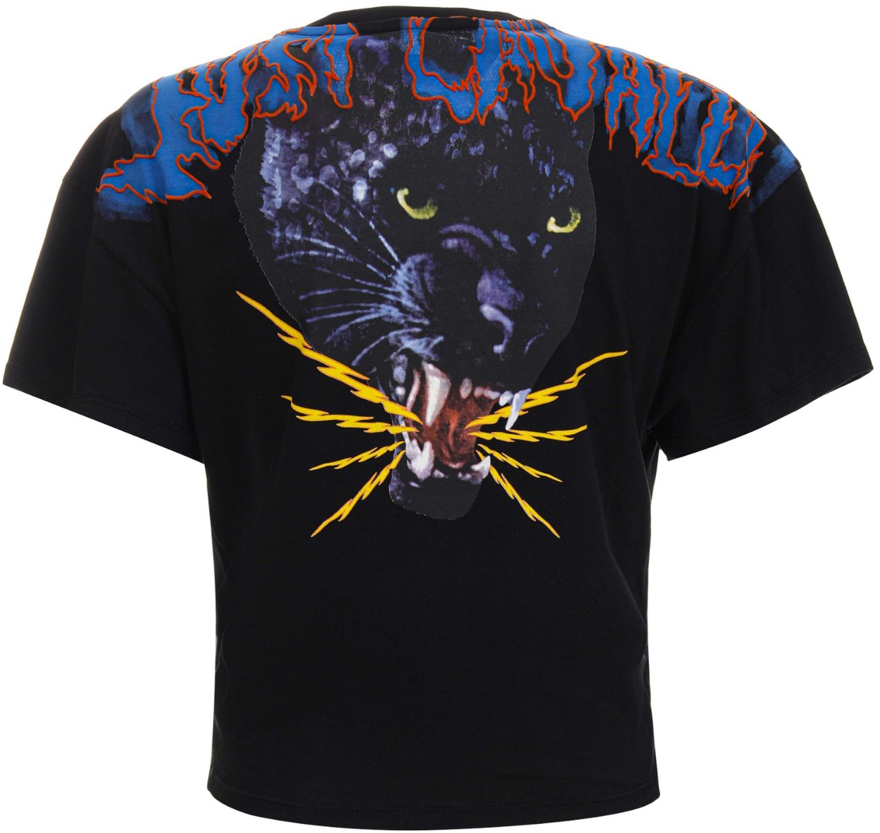 Just Cavalli T-Shirts And Polos Black Zwart