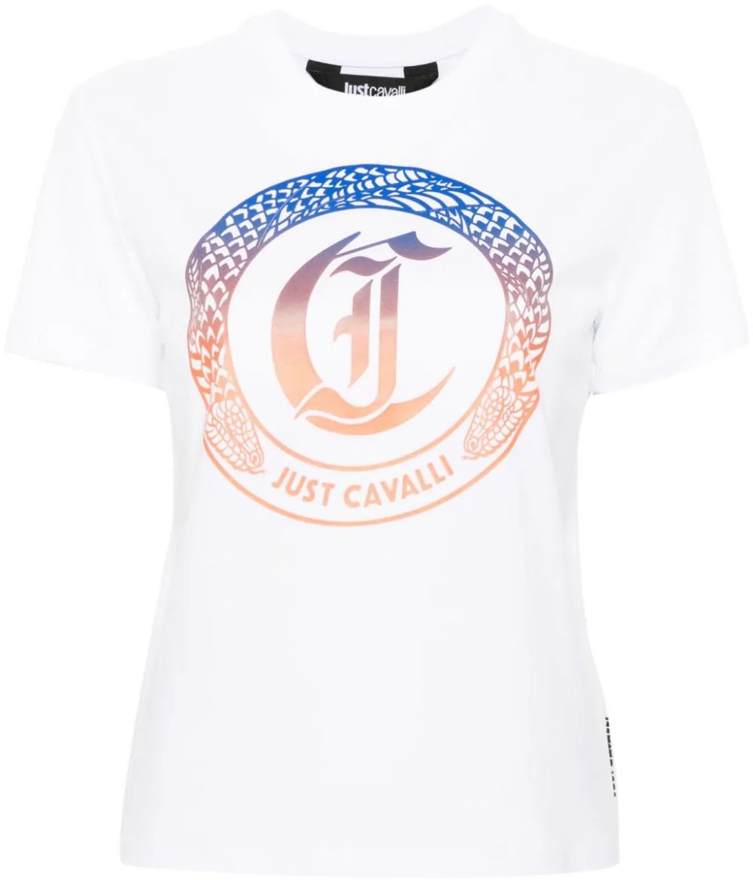 Just Cavalli T-Shirts And Polos White Wit