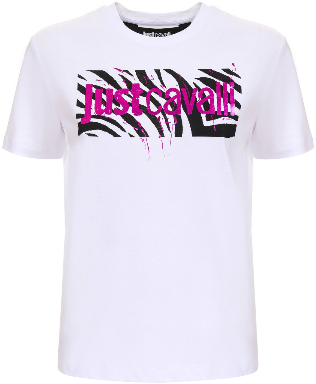 Just Cavalli T-Shirts And Polos White Wit