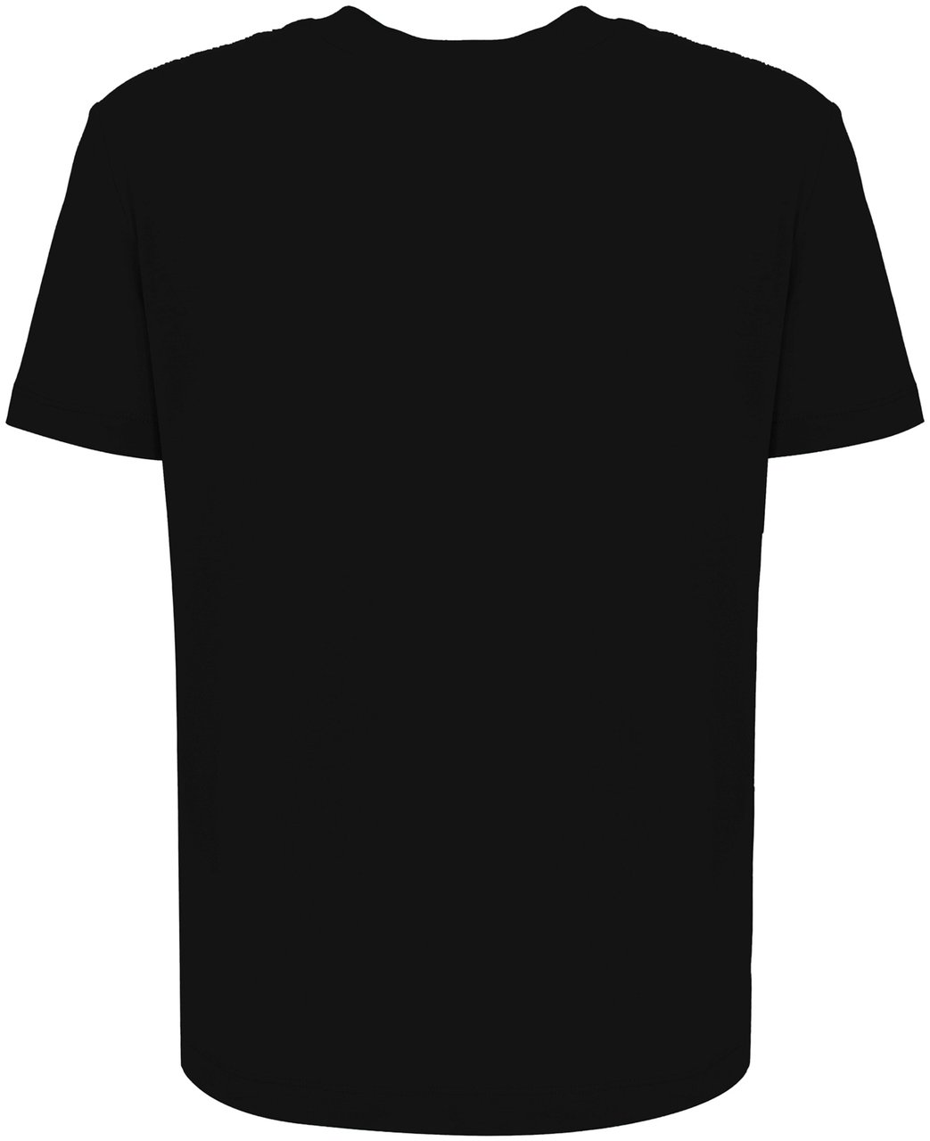 Just Cavalli T-Shirts And Polos Black Zwart