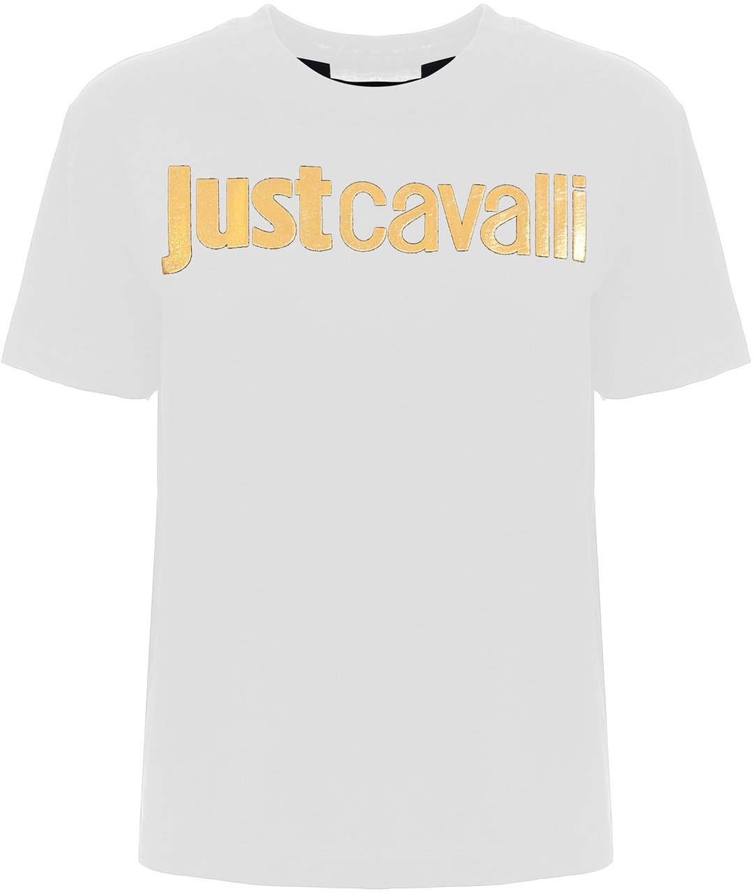 Just Cavalli T-Shirts And Polos White Wit