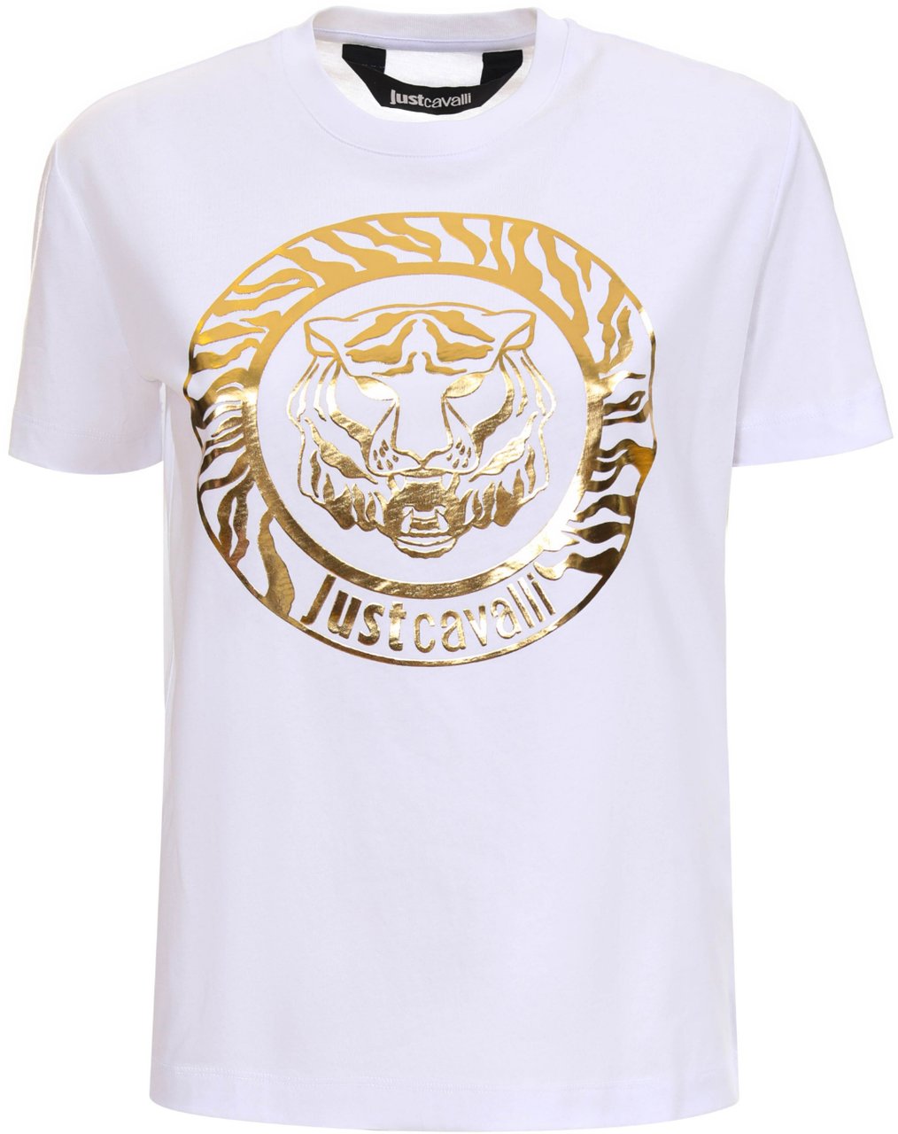 Just Cavalli T-Shirts And Polos White Wit