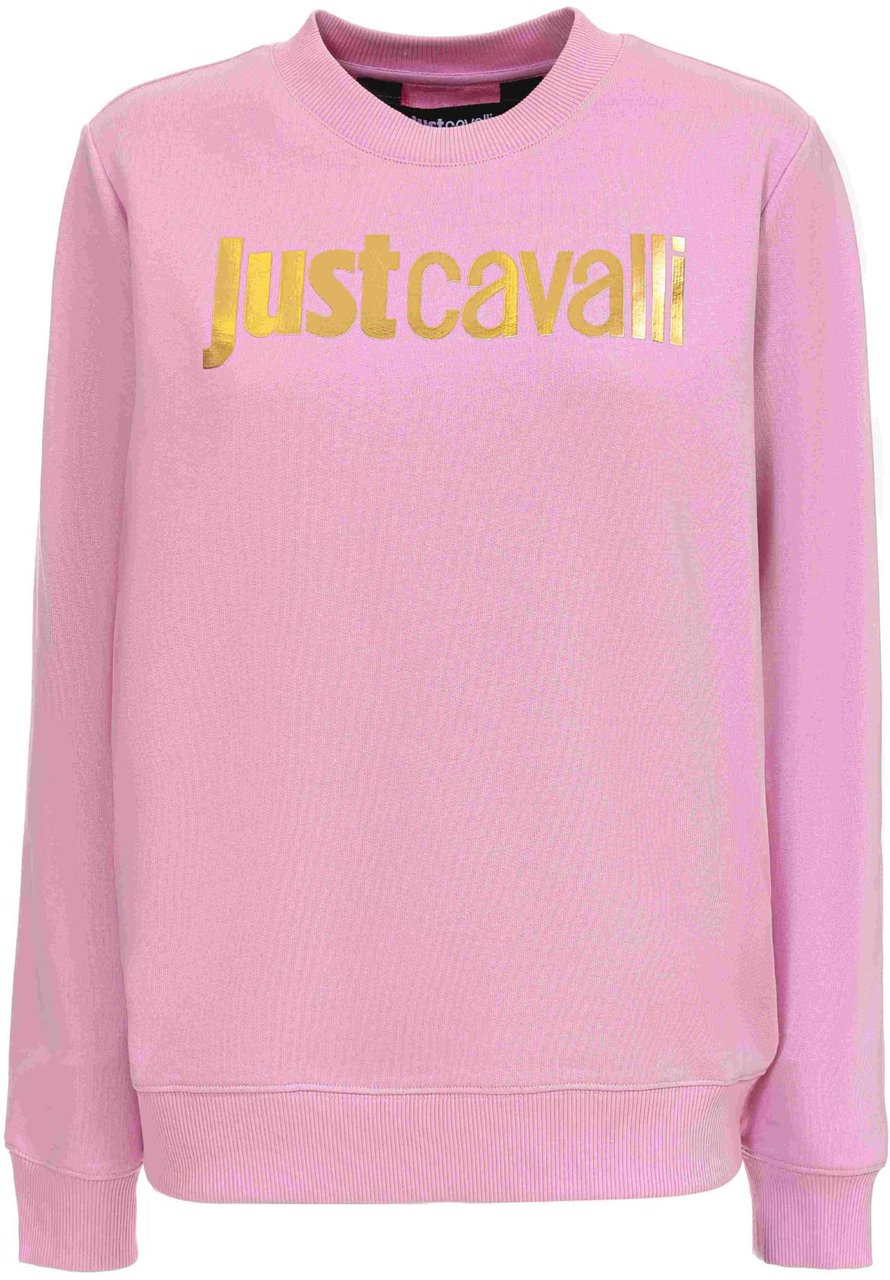 Just Cavalli Sweaters Pink Roze