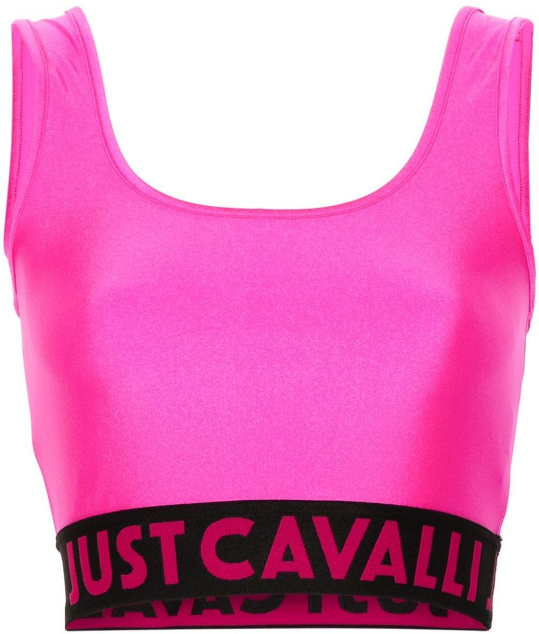 Just Cavalli Top Pink Roze