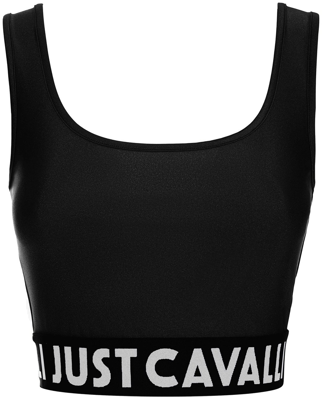 Just Cavalli Top Black Zwart