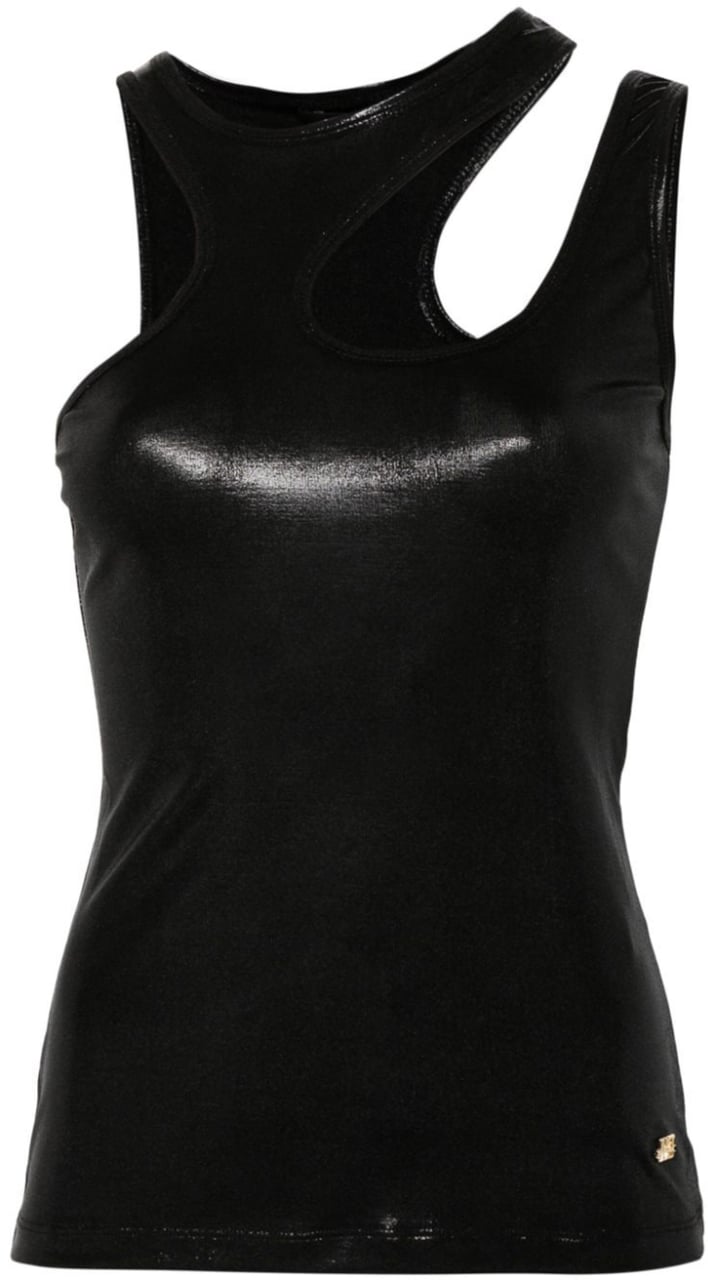 Just Cavalli Top Black Zwart